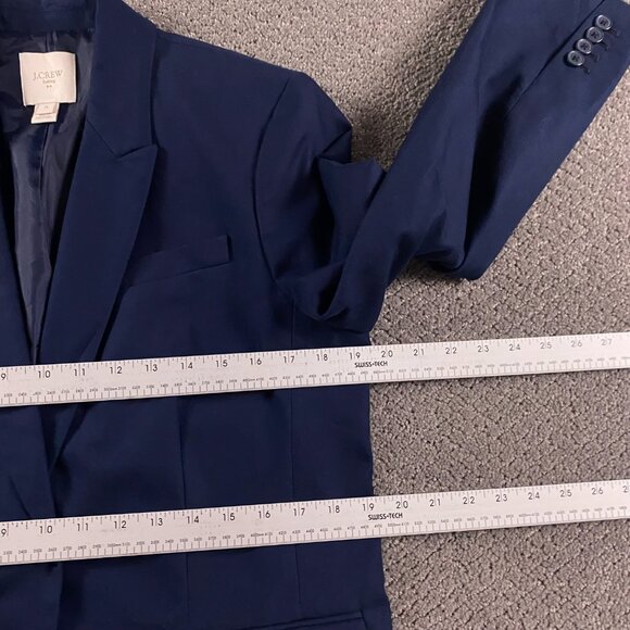 J. Crew Navy Blazer - Picture 8 of 14